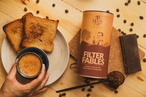 filter fables coffee powder