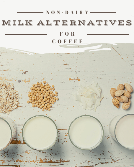 Non-Dairy Milk Alternatives for Coffee