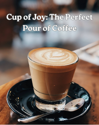 Making of Perfect Pour of Coffee