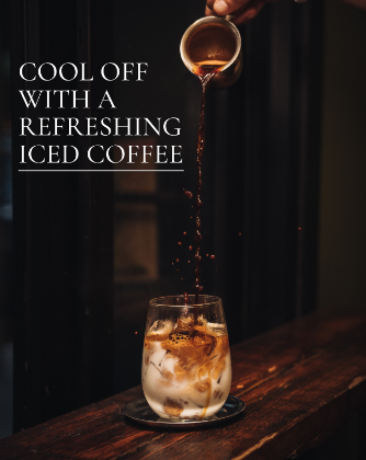 coffee: the perfect summer drink!